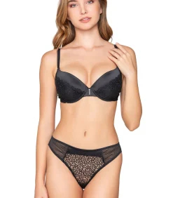 LUNA Push-up bh MYSTIQUE black Sale