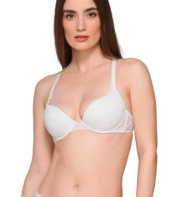 LUNA Push-up bh PEARL white Sale