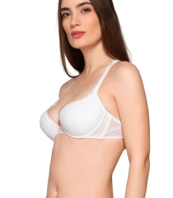 LUNA Push-up bh PEARL white Sale