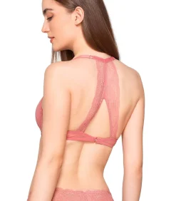 LUNA Push-up bh PEARL pink