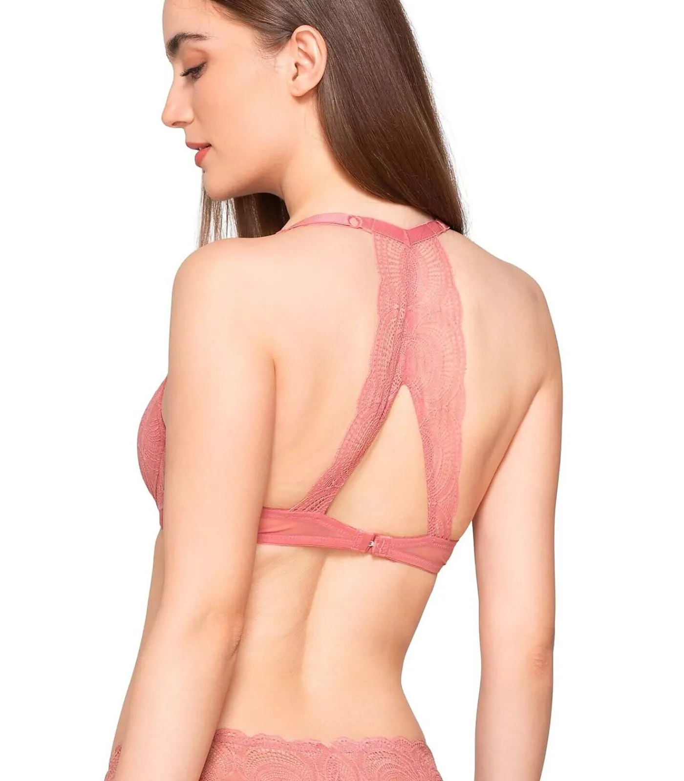LUNA Push-up bh PEARL pink
