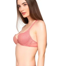 LUNA Push-up bh PEARL pink