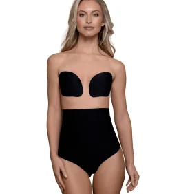 Bye Bra Push-Up Cups black New