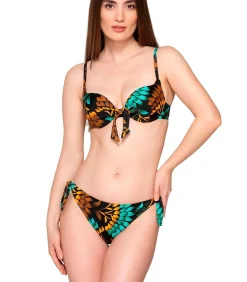 LUNA Push-up zwemkleding top EMERALD multicolor Sale