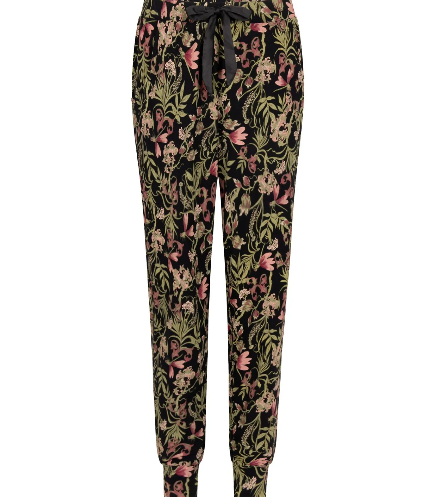 Hunkemöller Pyjama broek Jersey black Clearance