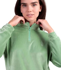ADMAS Pyjama broek sweatshirt lange mouwen ADM Home green Best