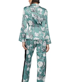 SELMARK Pyjama broek top lange mouwen MALITZIA green Hot