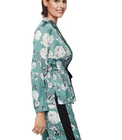 SELMARK Pyjama broek top lange mouwen MALITZIA green Hot