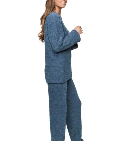 SELMARK Pyjama broek top lange mouwen P110 CANDY CLOUD green Clearance