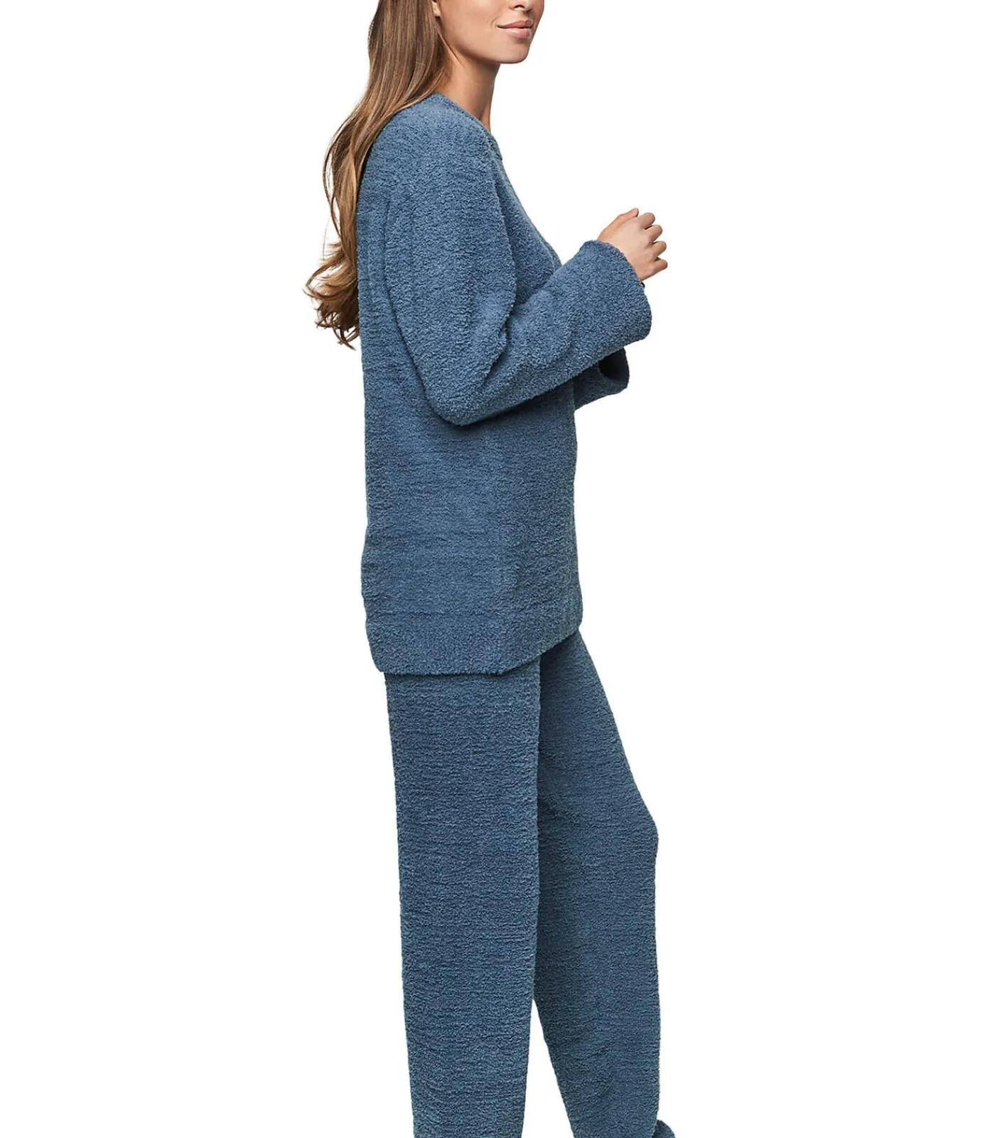 SELMARK Pyjama broek top lange mouwen P110 CANDY CLOUD green Clearance