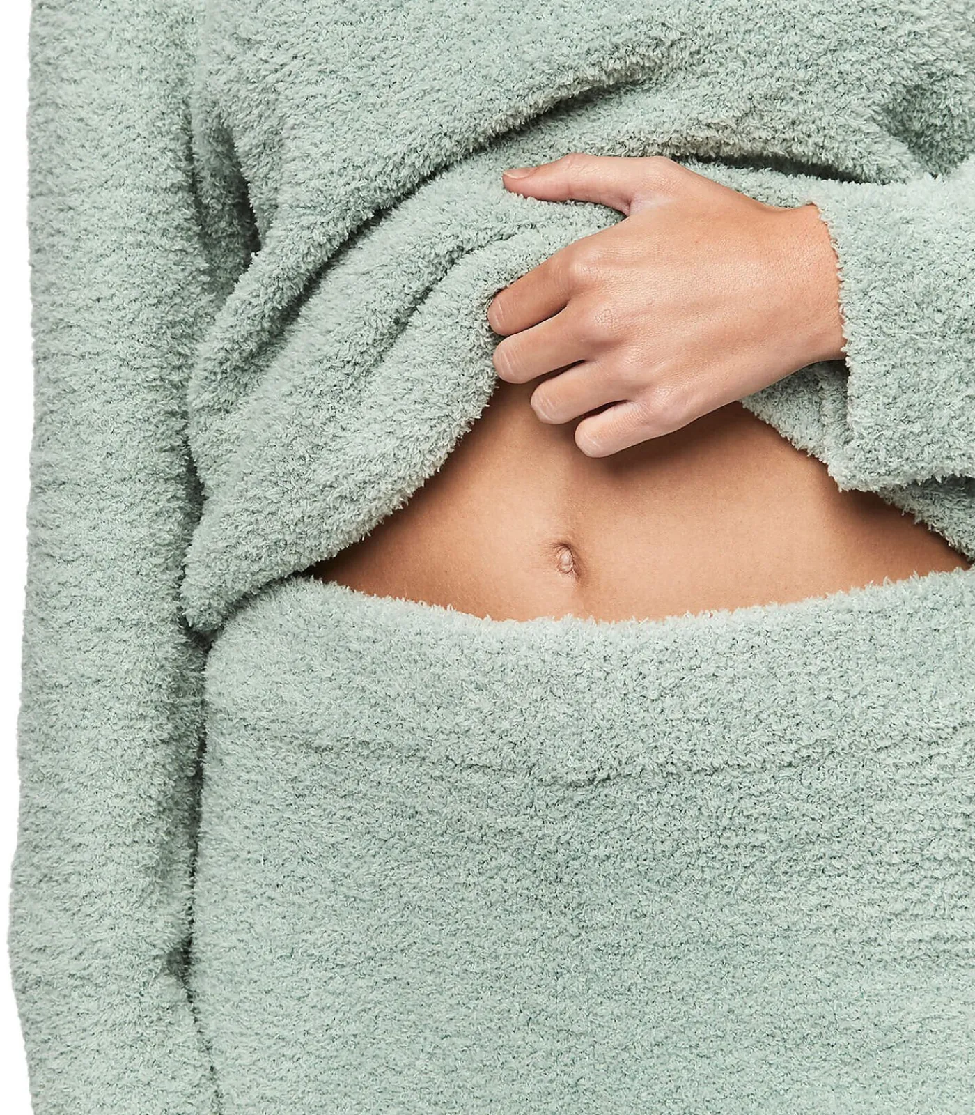 SELMARK Pyjama broek top lange mouwen P110 CANDY CLOUD green Clearance