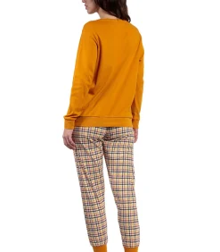 ADMAS Pyjama broek top lange mouwen LouLou Returns yellow Online