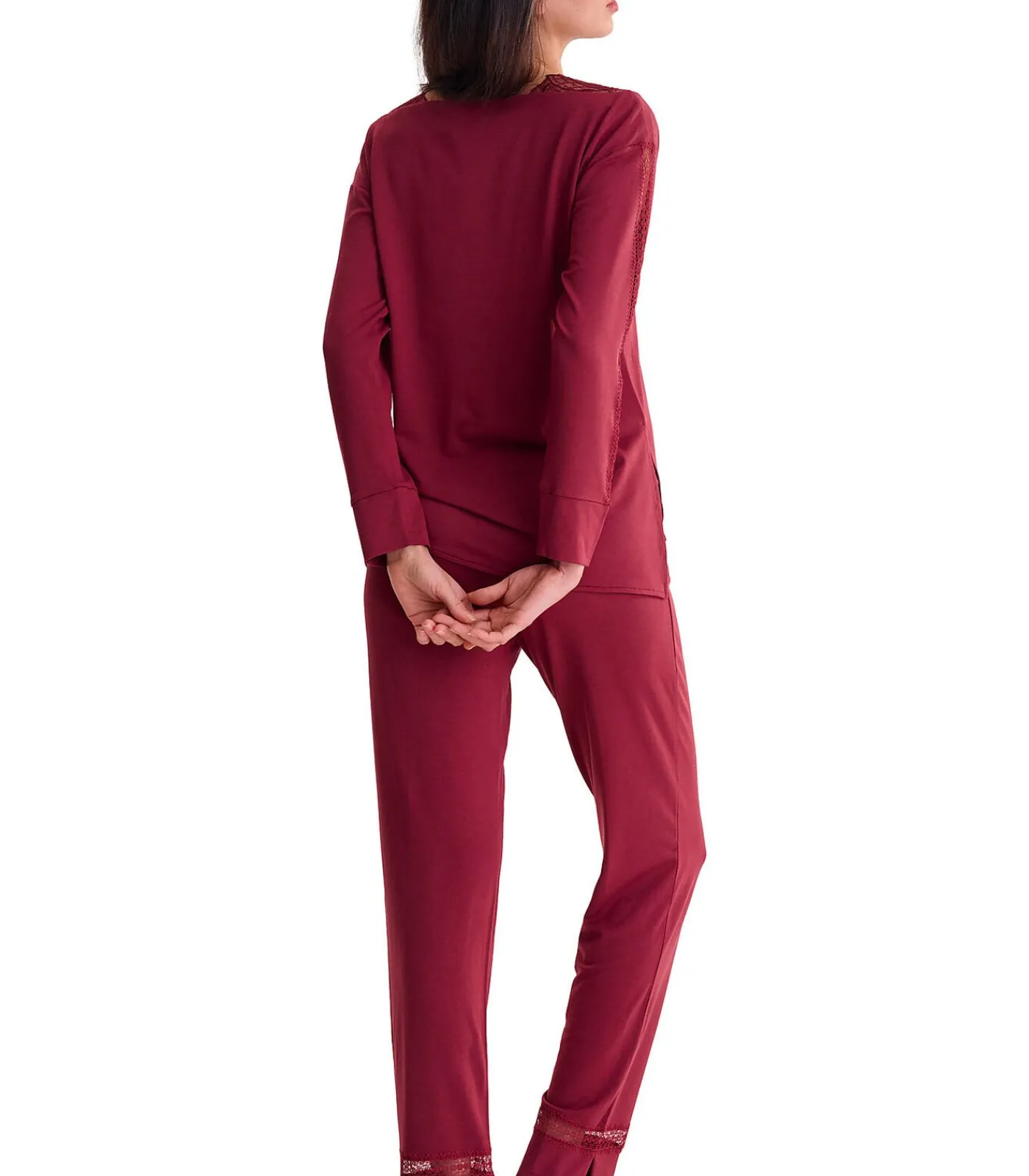 LISCA Pyjama broek top lange mouwen ADVENTURE red Hot