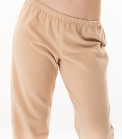LE CHAT Pyjama met knopen van microfleece LINETTE 116 brown