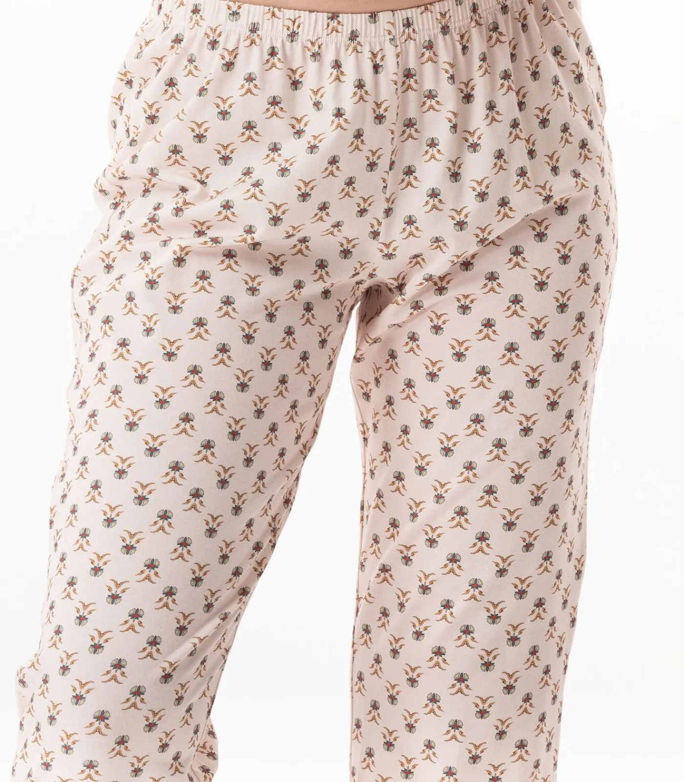 LE CHAT Pyjama met knopen van modal katoen TEA TIME 106 multicolor Clearance