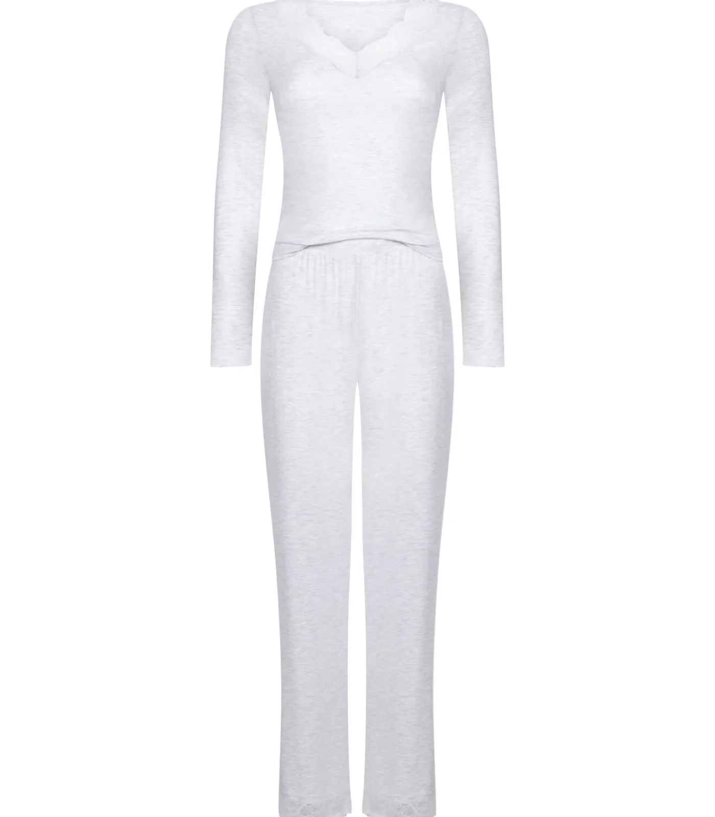 Hunkemöller Pyjama set gray Hot