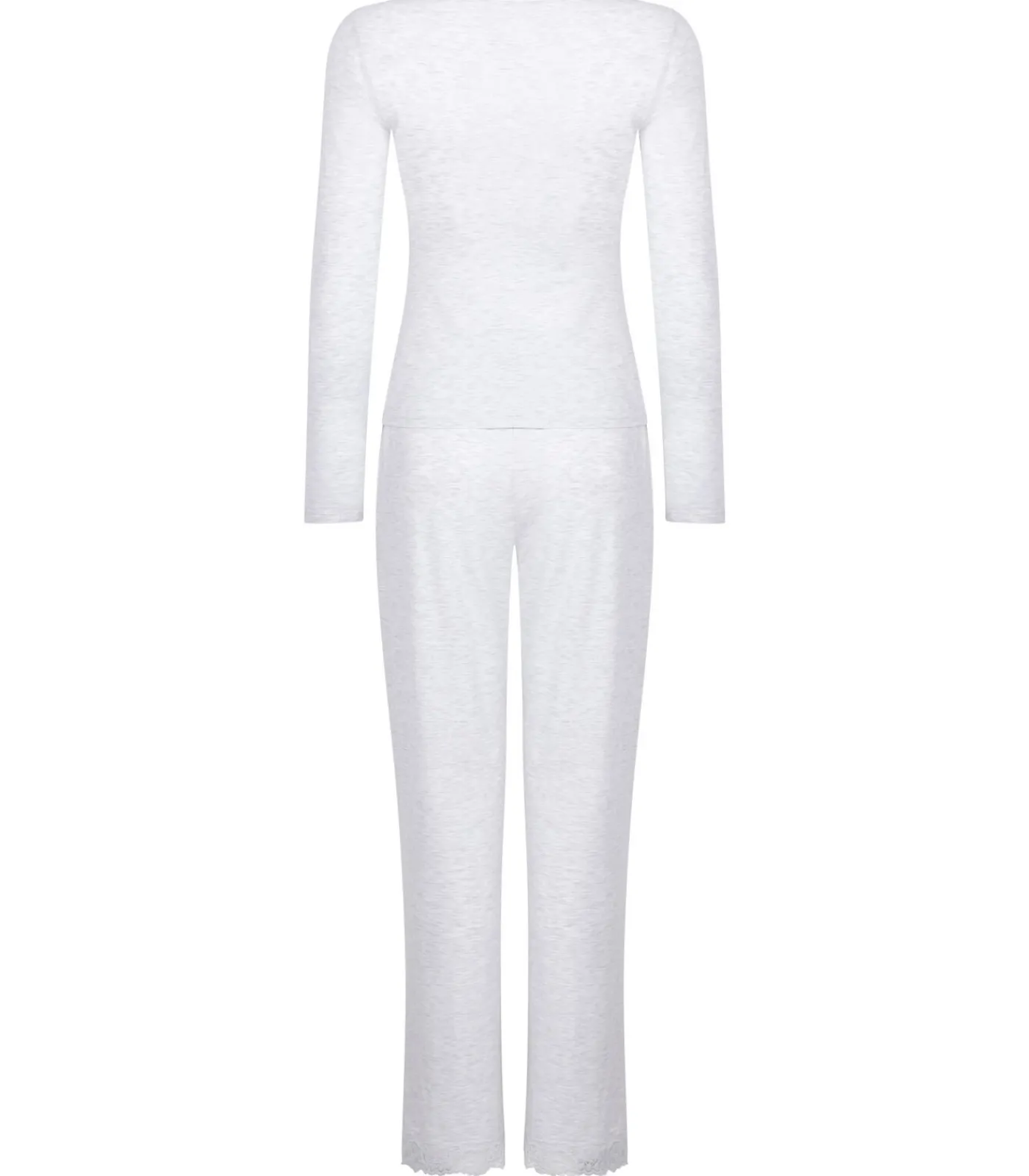 Hunkemöller Pyjama set gray Hot