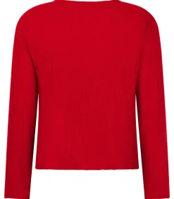 Hunkemöller Pyjama top Jersey red Hot