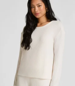 Hunkemöller Pyjama top Jersey white
