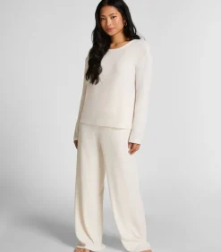 Hunkemöller Pyjama top Jersey white