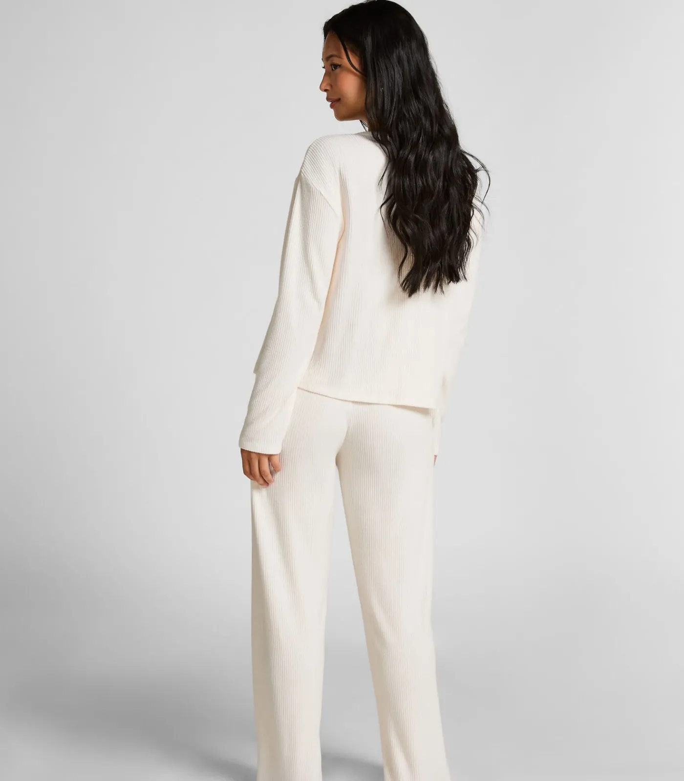 Hunkemöller Pyjama top Jersey white