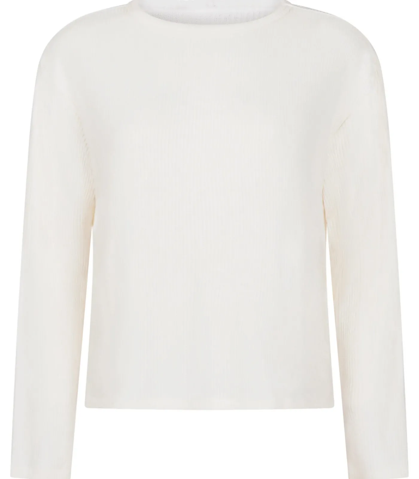 Hunkemöller Pyjama top Jersey white