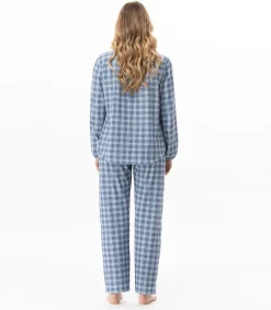 LE CHAT Pyjama van modal katoen CLUB 102 blue Hot