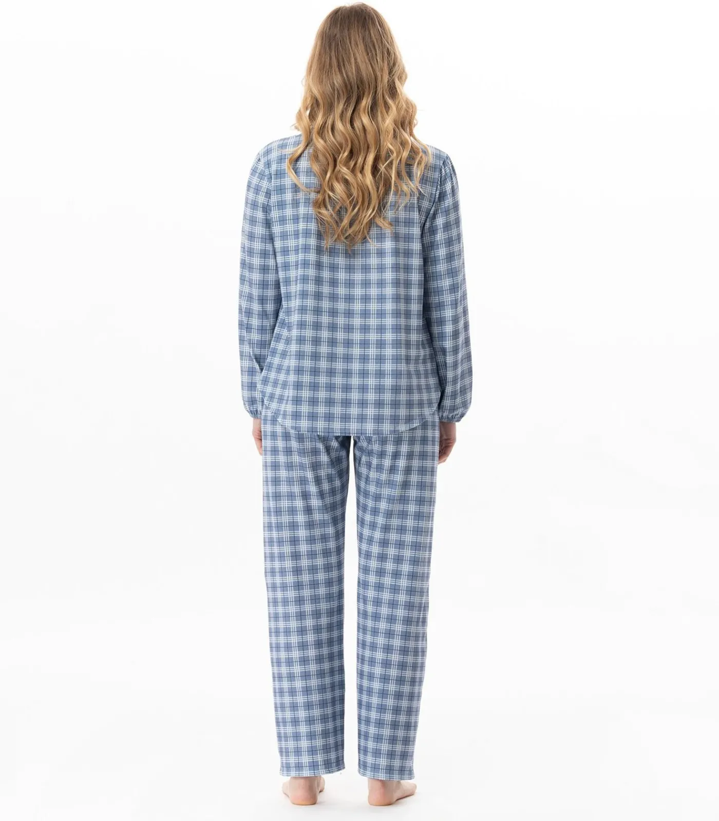 LE CHAT Pyjama van modal katoen CLUB 102 blue Hot