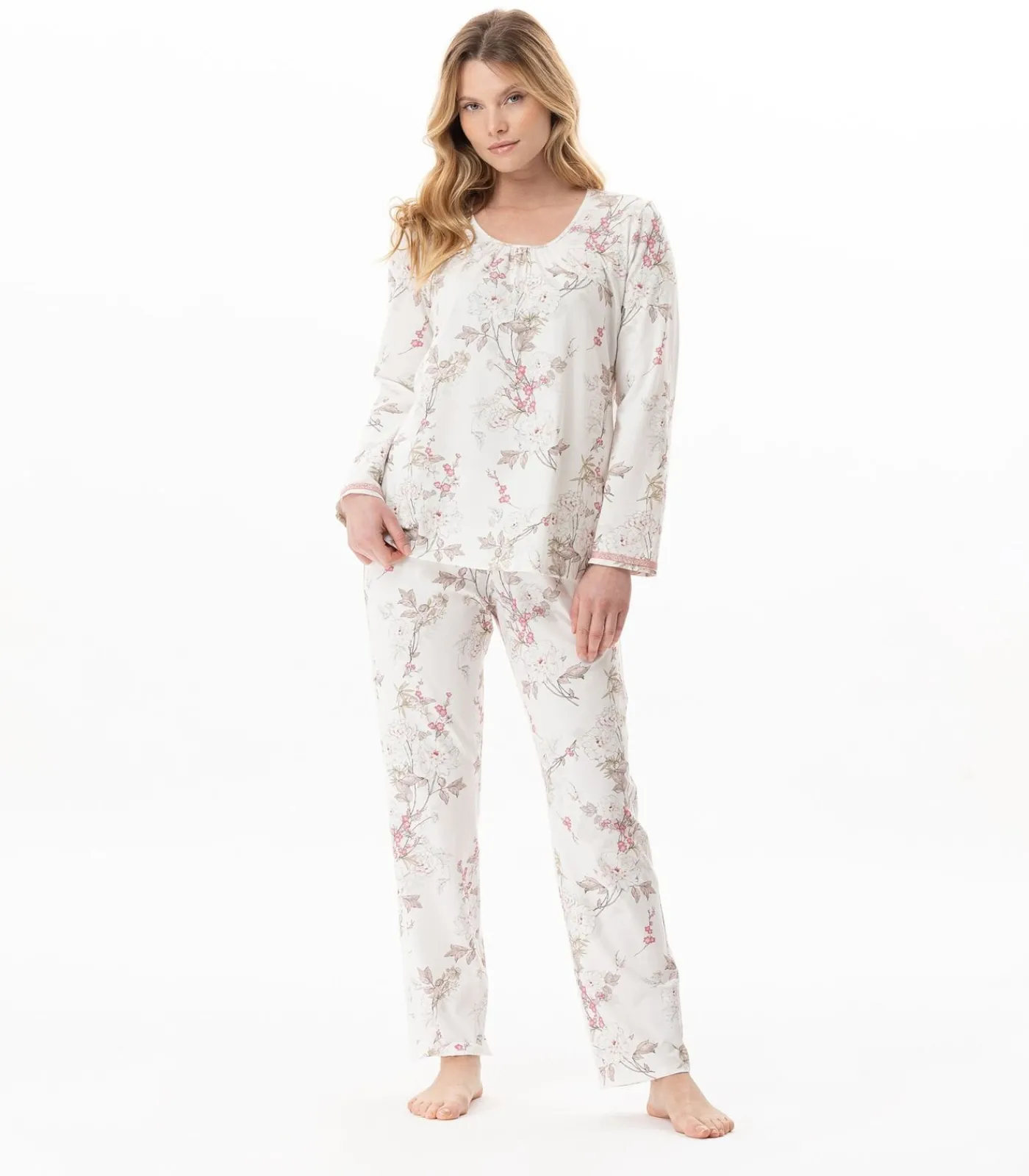 LE CHAT Pyjama van modal katoen KELLY 102 multicolor New