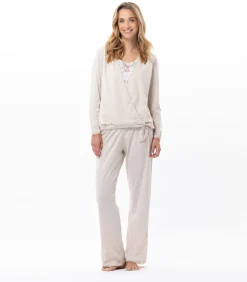 LE CHAT Pyjama van modal katoen KELLY 112 beige Online