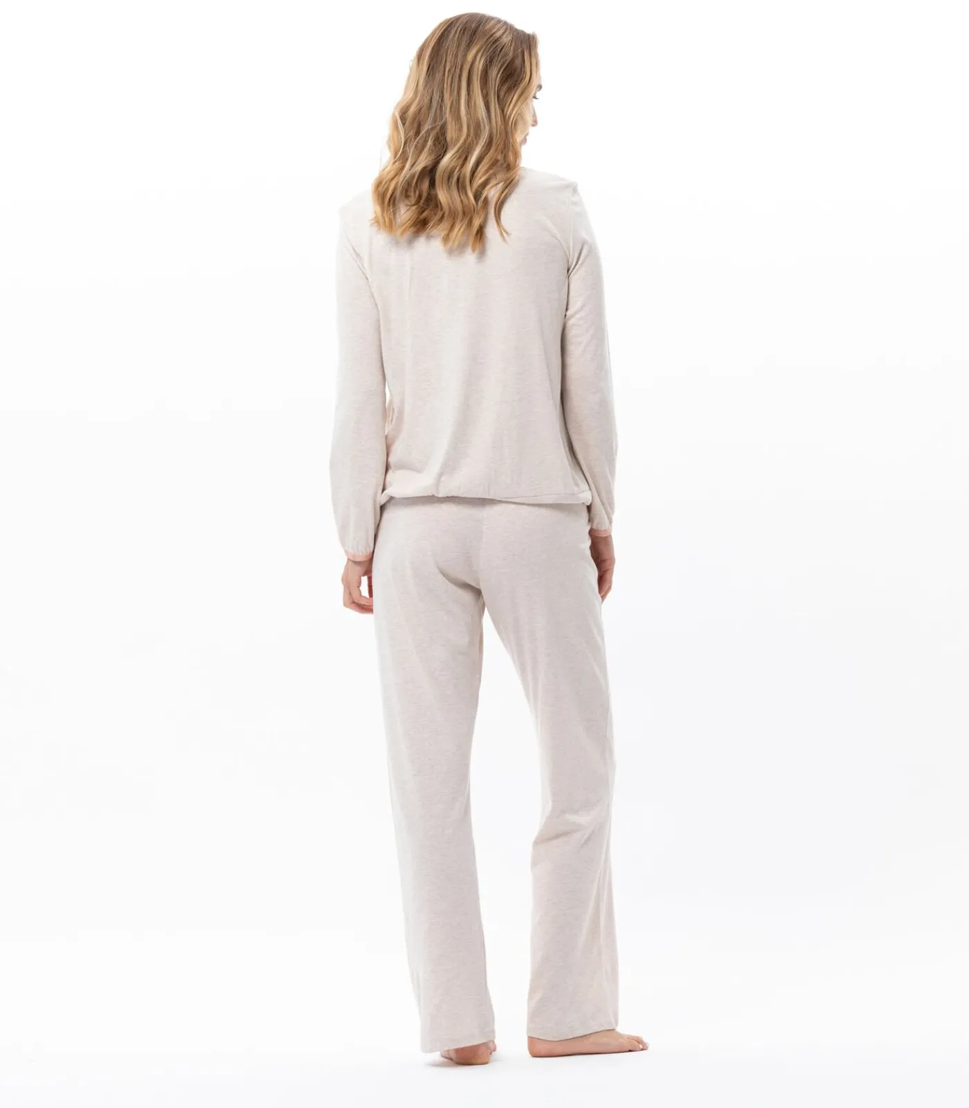 LE CHAT Pyjama van modal katoen KELLY 112 beige Online