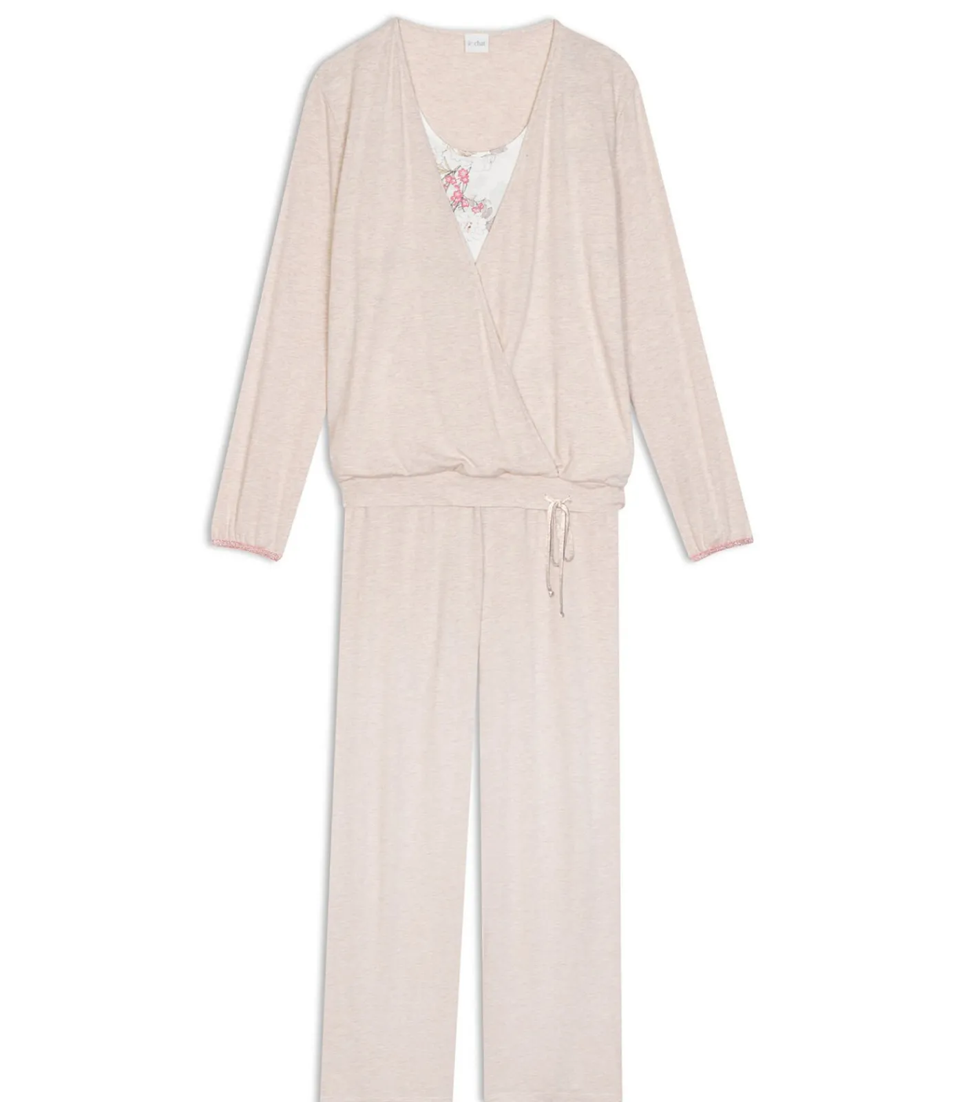 LE CHAT Pyjama van modal katoen KELLY 112 beige Online