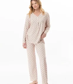 LE CHAT Pyjama van modal katoen TEA TIME 102 multicolor Hot