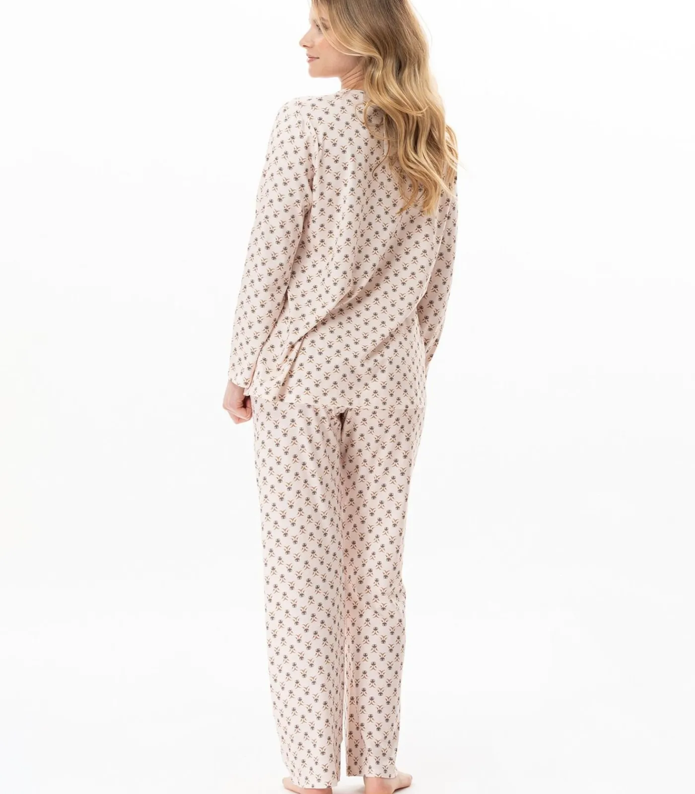 LE CHAT Pyjama van modal katoen TEA TIME 102 multicolor Hot