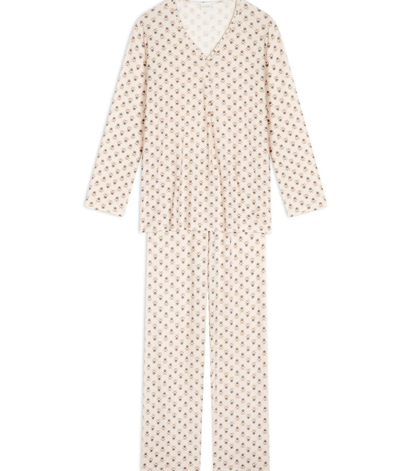 LE CHAT Pyjama van modal katoen TEA TIME 102 multicolor Hot