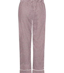 Hunkemöller Pyjamabroek Flannel purple Outlet