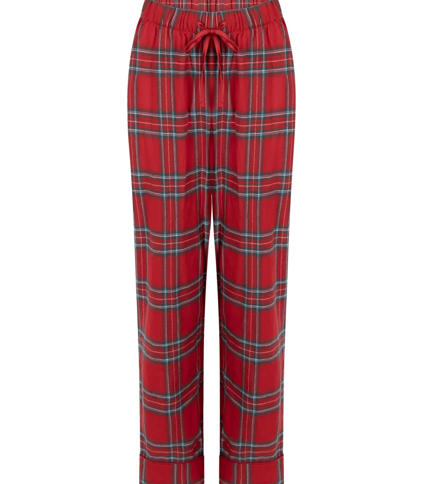 Hunkemöller Pyjamabroek Flannel red Outlet