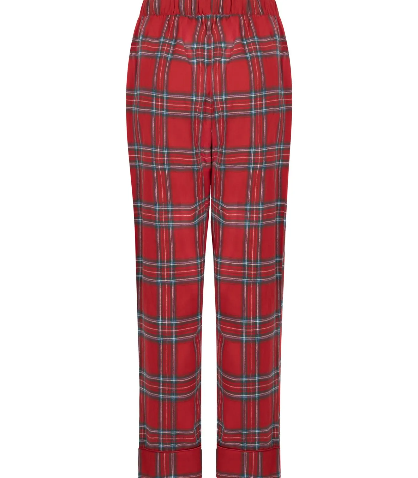 Hunkemöller Pyjamabroek Flannel red Outlet