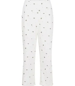 Hunkemöller Pyjamabroek Pointelle white Online