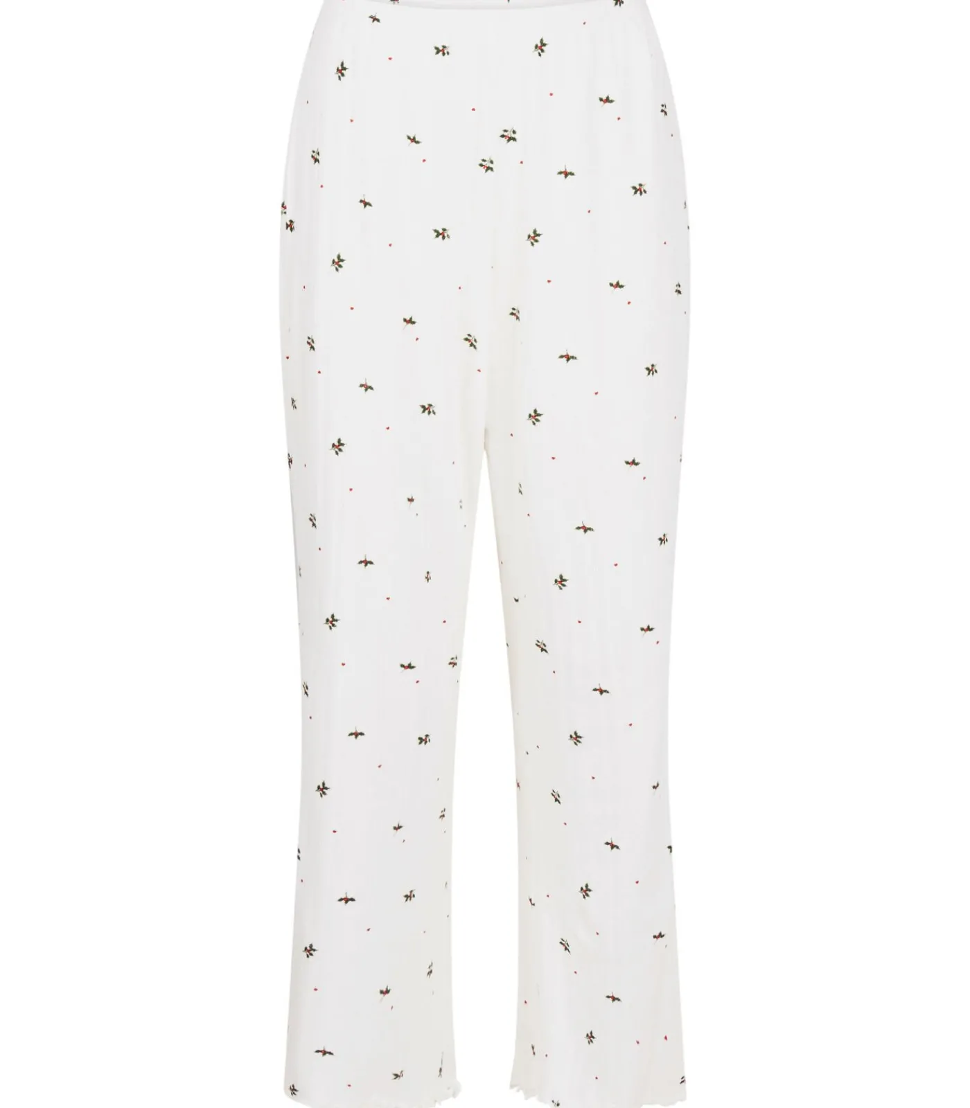 Hunkemöller Pyjamabroek Pointelle white Online