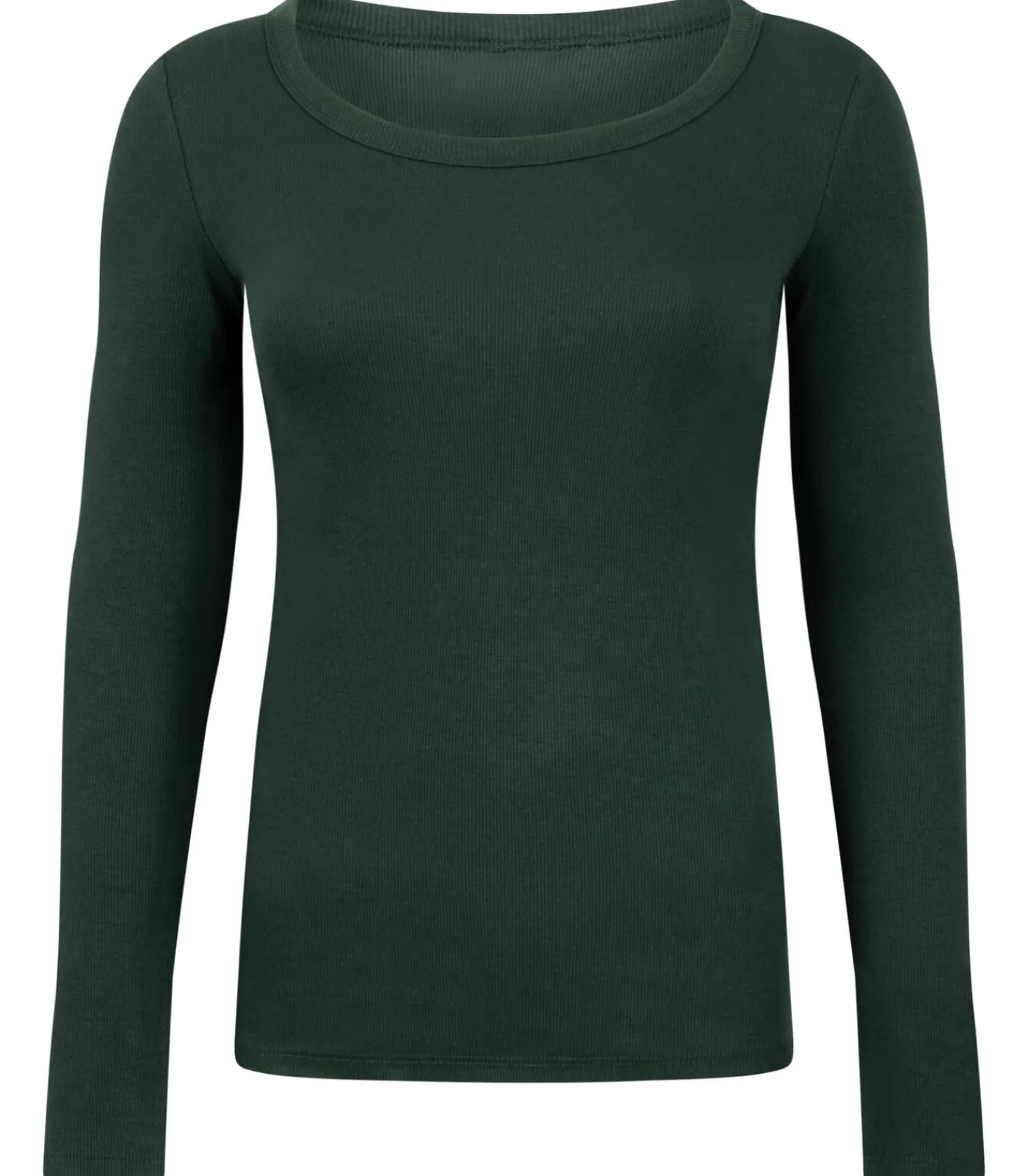 Hunkemöller Pyjamatop Katoen green Best