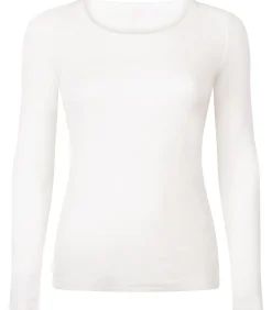 Hunkemöller Pyjamatop Katoen white Online