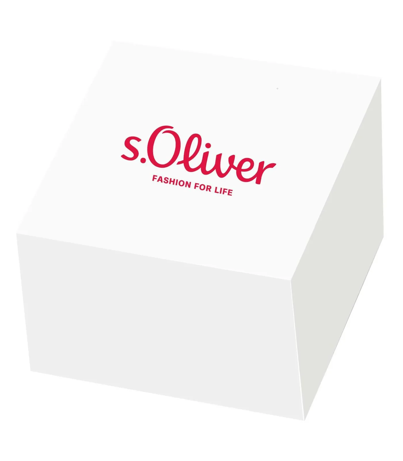 s.Oliver Quarzuhr voor dames, roestvrij staal | kunstleer gold Outlet