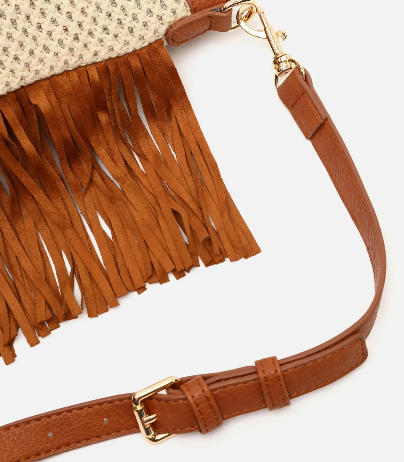 Misako Raffia tas Vrouw Freca beige Best