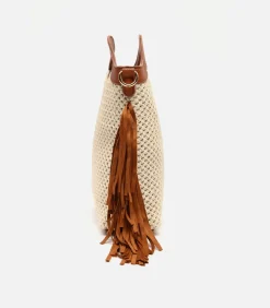 Misako Raffia tas Vrouw Freca beige Best