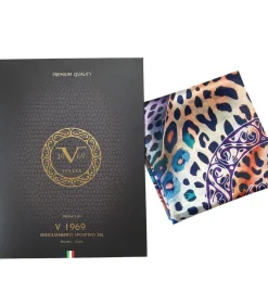 V1969 Rainbow Felins zijden carré multicolor Best