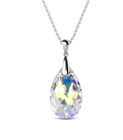 MYC-Paris Raindrop hangers - Oostenrijks kristal van zeer hoge kwaliteit silver/white Discount