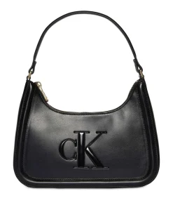 Calvin Klein Raised Ck Small Shoulder Bag black Clearance