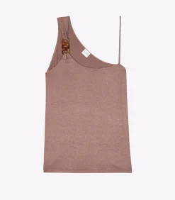 LE CHAT RAMATUELLE 931 viscose top brown New