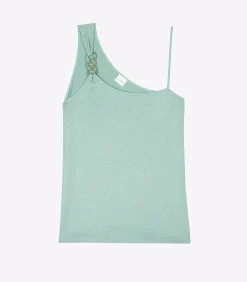 LE CHAT RAMATUELLE 931 viscose top green Sale